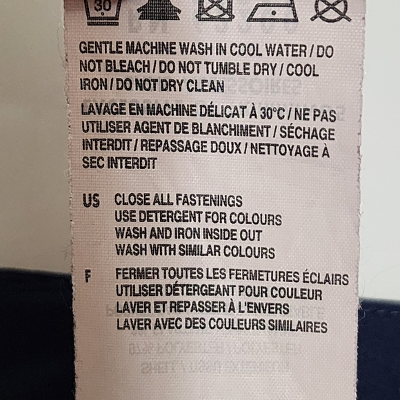 PUMA Cobra Golf Dry Cell Pants Men's 32x32 Navy Blue Chino Performance - Picture 9 of 11